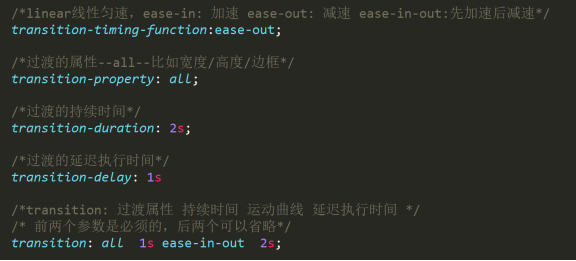css3過(guò)渡 css3過(guò)渡